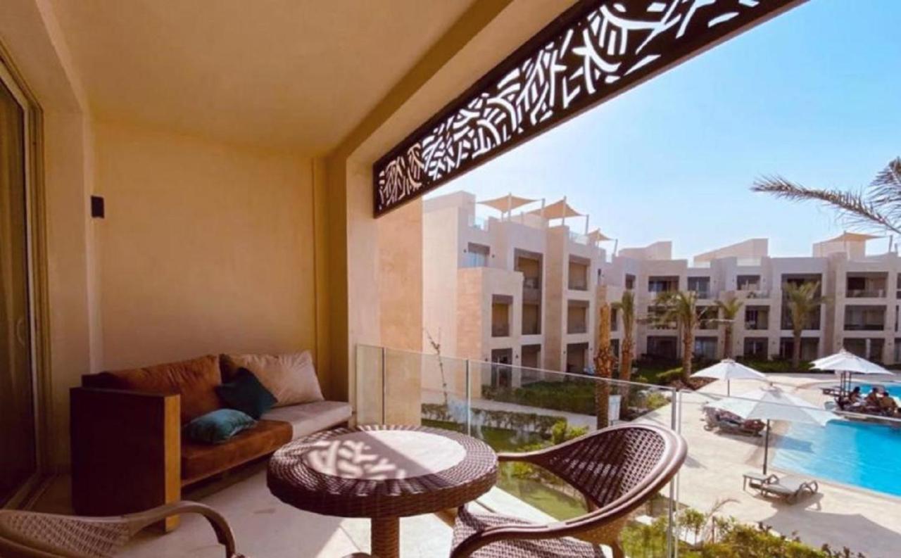 Joynant-Gouna Kite Road-2Room Mangroovy Free Beach Access - Pool View- 洪加達 外观 照片