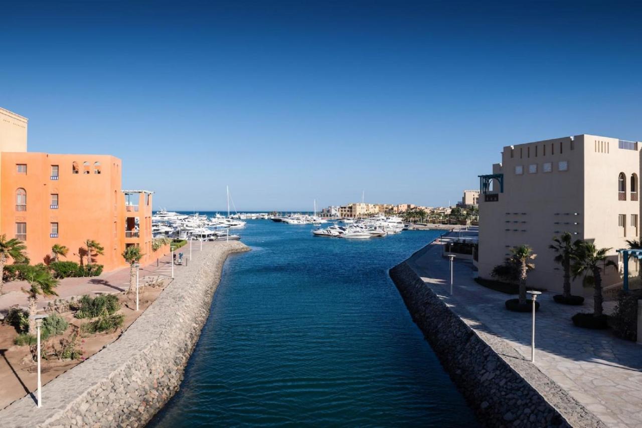 Joynant-Gouna Kite Road-2Room Mangroovy Free Beach Access - Pool View- 洪加達 外观 照片