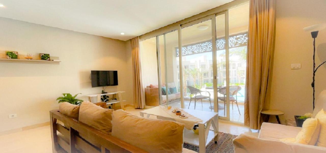 Joynant-Gouna Kite Road-2Room Mangroovy Free Beach Access - Pool View- 洪加達 外观 照片