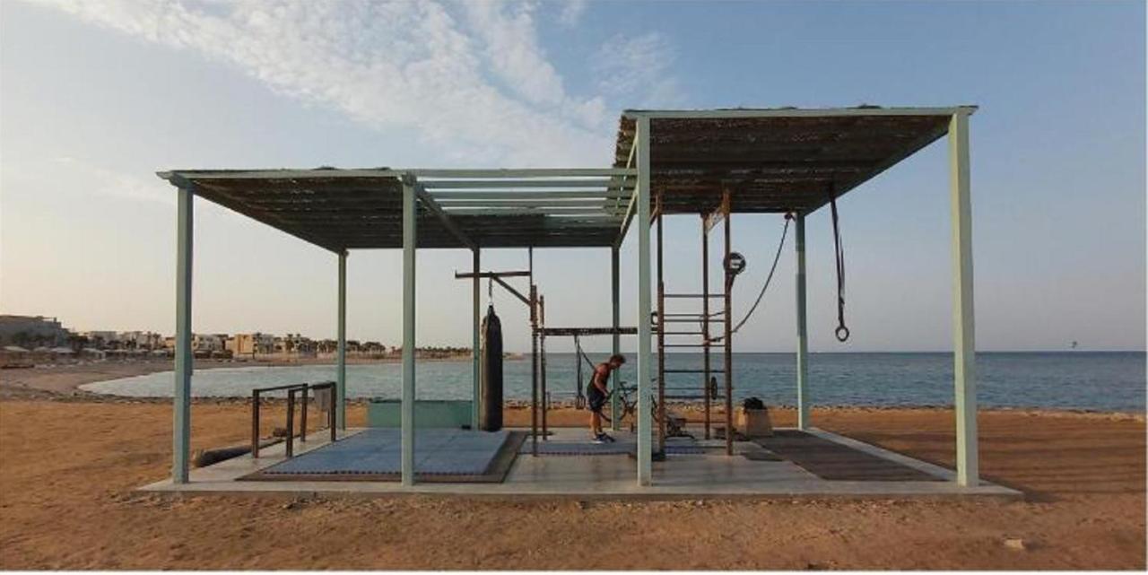 Joynant-Gouna Kite Road-2Room Mangroovy Free Beach Access - Pool View- 洪加達 外观 照片