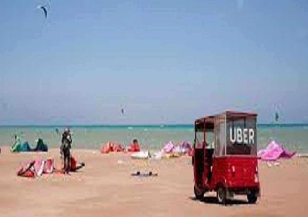 Joynant-Gouna Kite Road-2Room Mangroovy Free Beach Access - Pool View- 洪加達 外观 照片