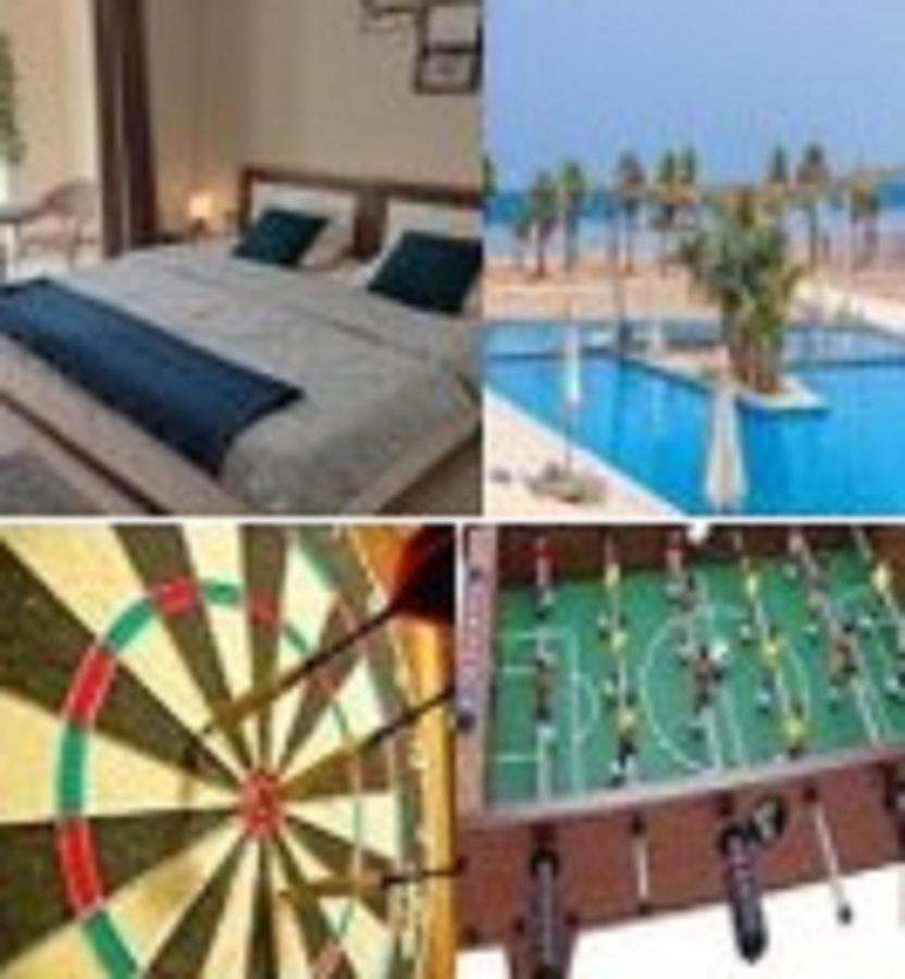 Joynant-Gouna Kite Road-2Room Mangroovy Free Beach Access - Pool View- 洪加達 外观 照片