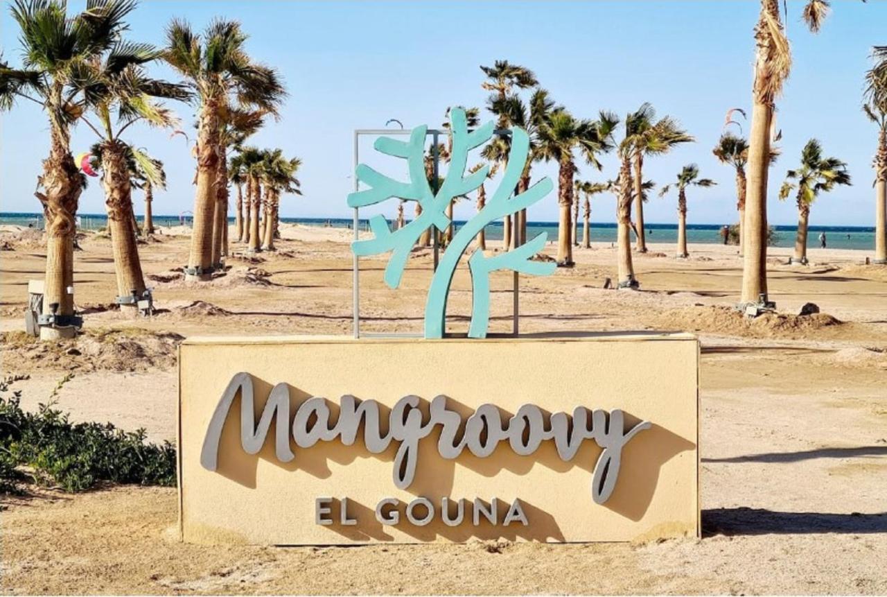 Joynant-Gouna Kite Road-2Room Mangroovy Free Beach Access - Pool View- 洪加達 外观 照片