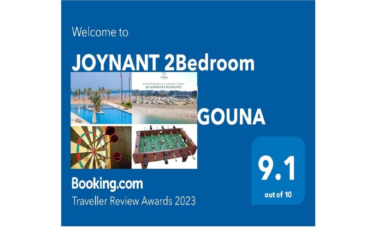 Joynant-Gouna Kite Road-2Room Mangroovy Free Beach Access - Pool View- 洪加達 外观 照片