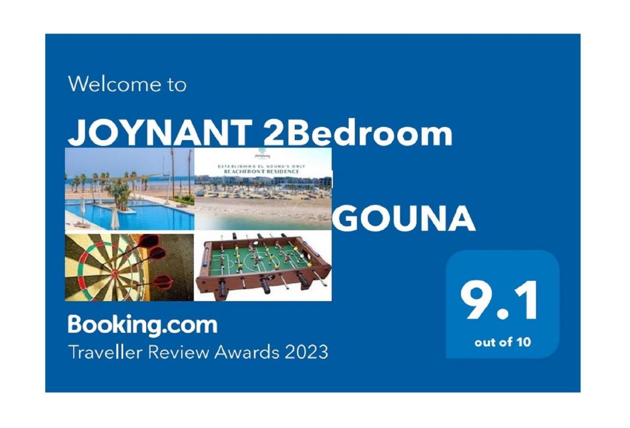 Joynant-Gouna Kite Road-2Room Mangroovy Free Beach Access - Pool View- 洪加達 外观 照片