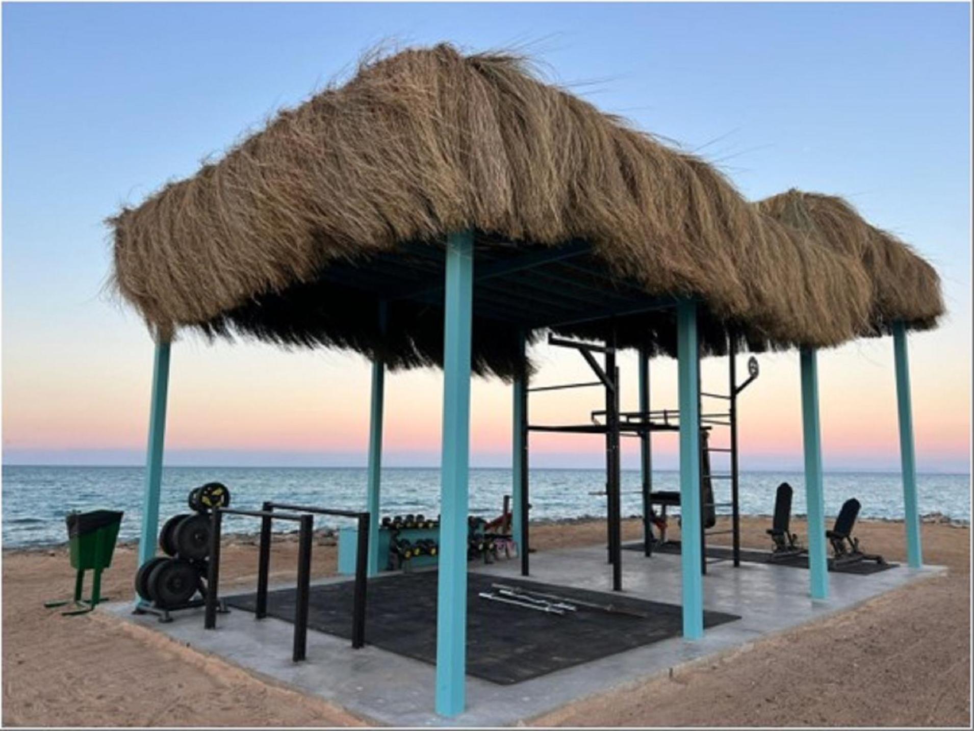 Joynant-Gouna Kite Road-2Room Mangroovy Free Beach Access - Pool View- 洪加達 外观 照片